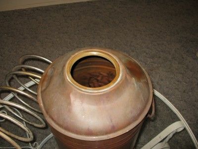 Antique Copper Whiskey Still Moonshine Still Distillery