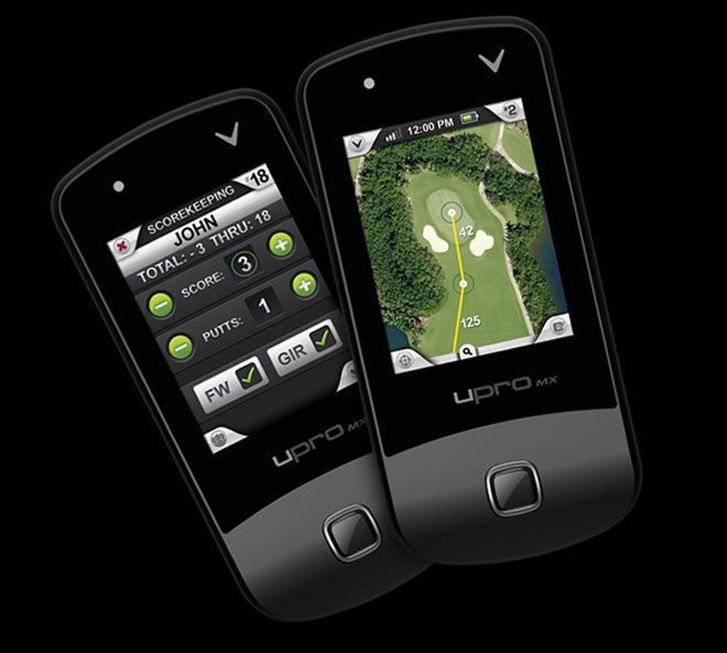  Callaway uPro MX Golf GPS Device