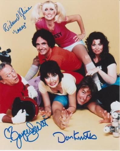  Threes Company Don Knotts Joyce DeWitt Robert Kline