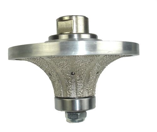 B30 1 1 4 Radius Diamond Hand Profiler Router Bit