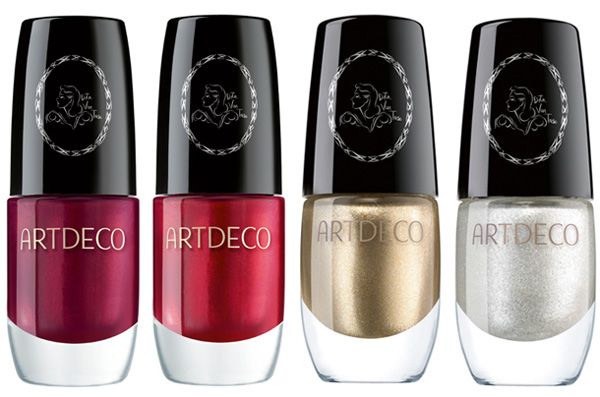 Artdeco Holiday 2012 Dita von Teese Golden Vintage Nail Lacquer