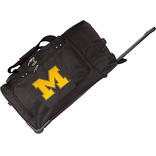 Denco Sports Luggage University of Michigan 27 Rolling