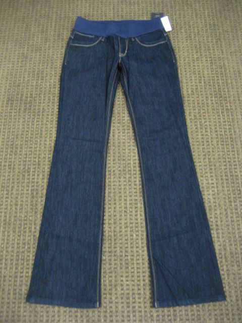 DL1961 Maternity Jeans Milano Stretch Bootcut Santorini Size 31 Medium