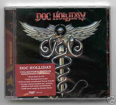 Doc Holliday s T Remastered 2 Bonus 2008 SEALED