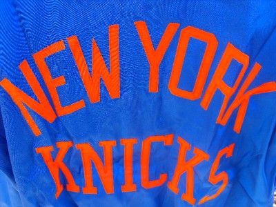 nwt new york knicks 15 dick mcguire mens mitchell ness 1950 51 satin