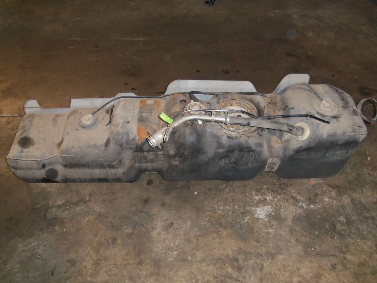 dodge ram gas tank