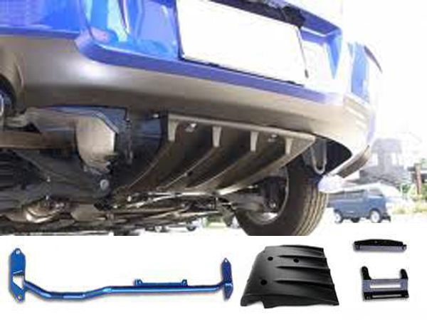 Subaru Rear Diffuser – OEM 06 STI Diffuser, Cusco Stabilizer Bar