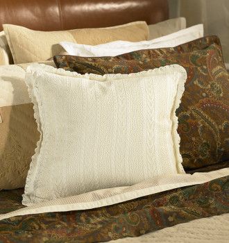 Rue Des Artistes Lace Pillow   Lauren Home   RalphLauren