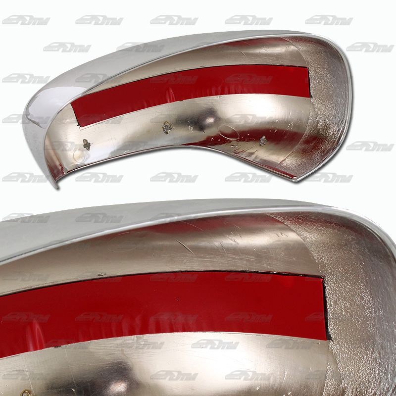 Chrysler 300 300C Dodge Charger Magnum Chrome Side Mirrors Covers 1x