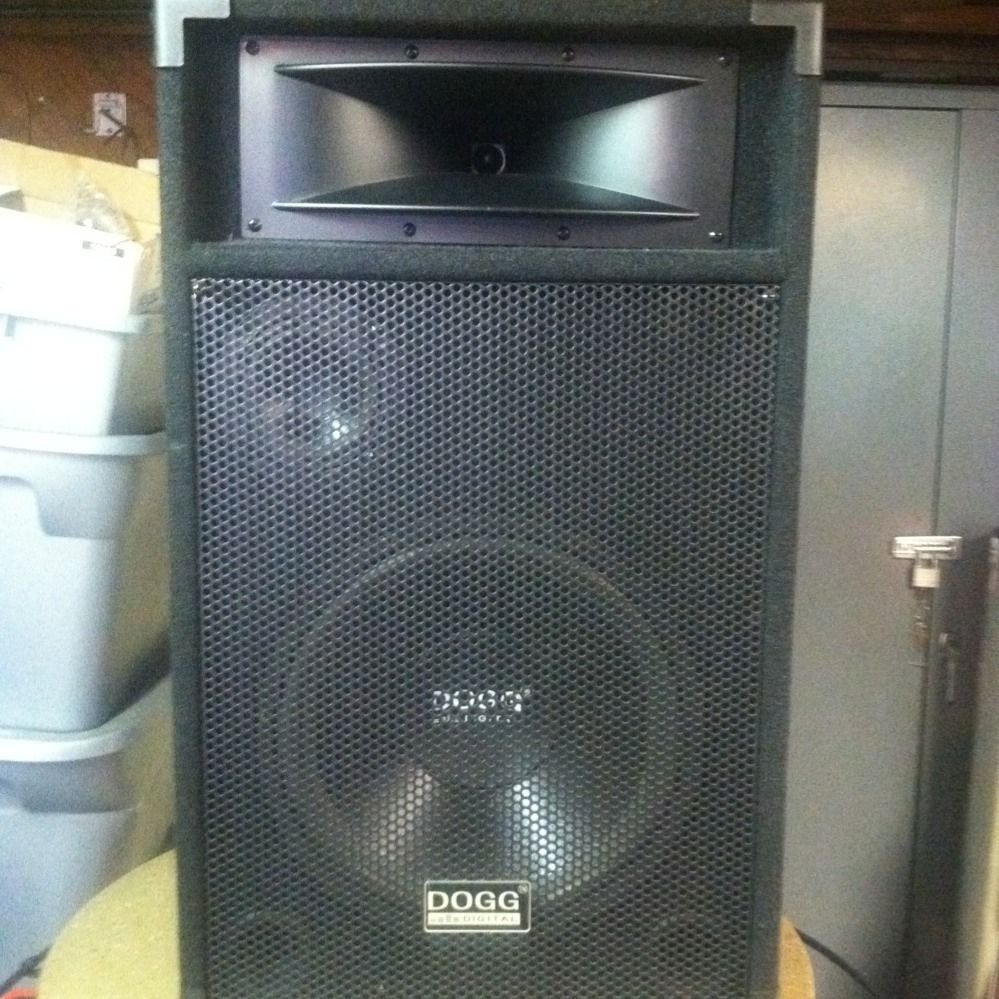 Dogg Digital Audio DA2012 Speakers