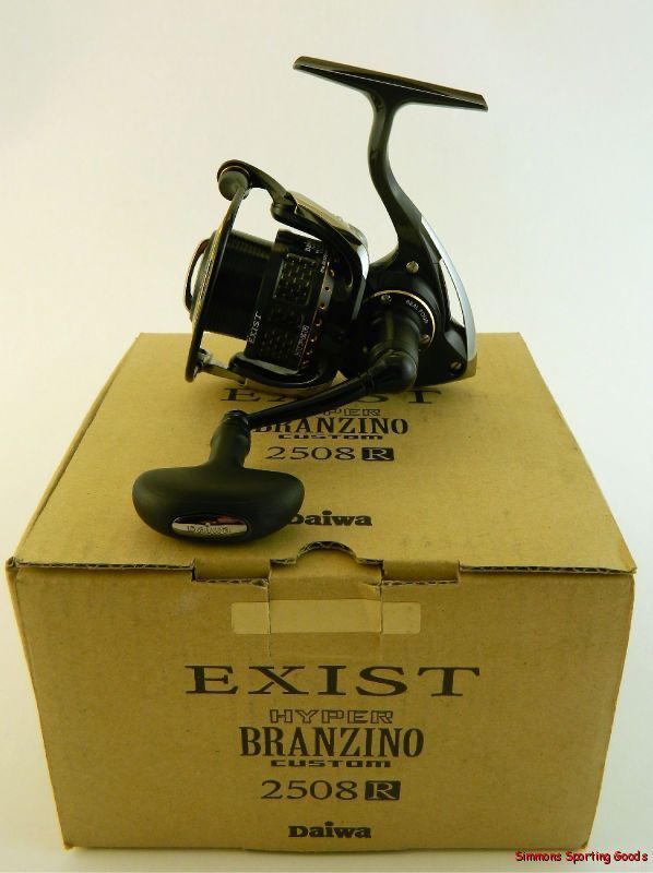  EXIST HYPER BRANZINO CUSTOM 2508R DIGIGEAR SPINNING REEL MADE IN JAPAN