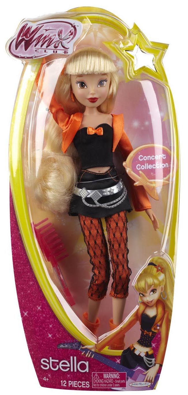 Winx 11 5 Basic Fashion Doll Concert Collection Stella New