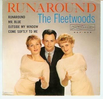 THE FLEETWOODS RUNAROUND DOLTON EP 502 NICE