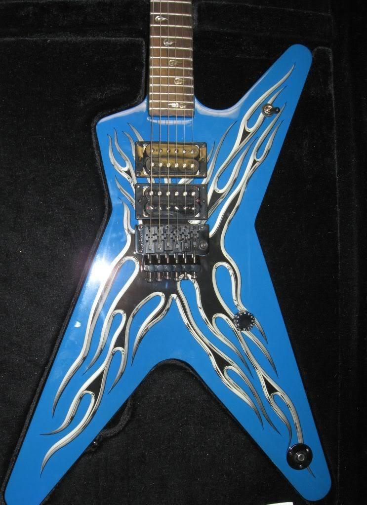 Dimebag Darrell Buddy Blaze ml Dean Guitar