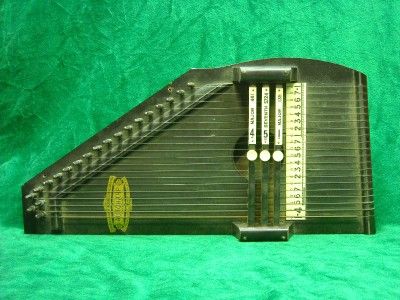 antique vintage zimmerman autoharp 1930 s