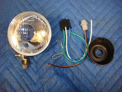 Driving Lights for Deutch Nine 944 Headlight Conversion