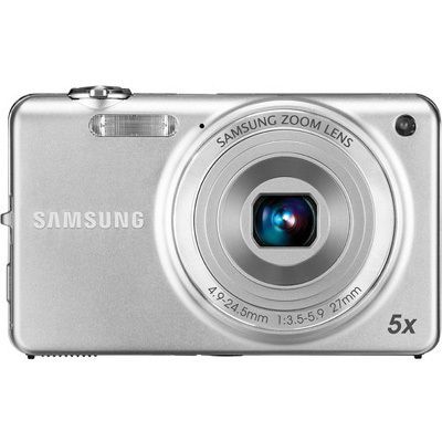 New Samsung ST65 14 2MP Digital Still Camera Silver 0044701015482