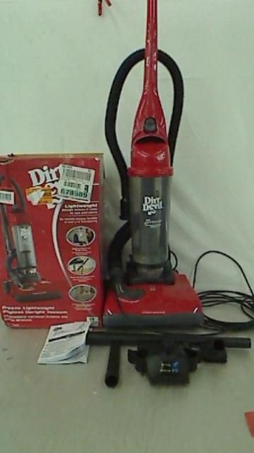 Additional Information about Dirt Devil M088160 Upright Cleaner