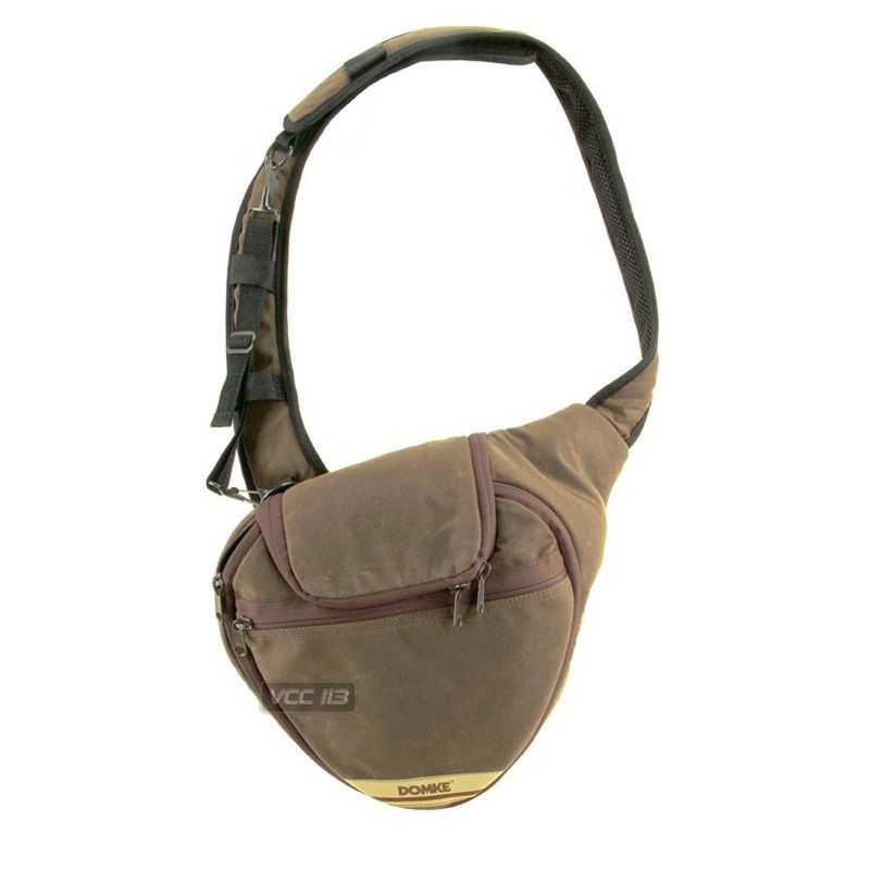 Domke Med Quick Shot Sling Bag Brown Ruggedwear 703 12A