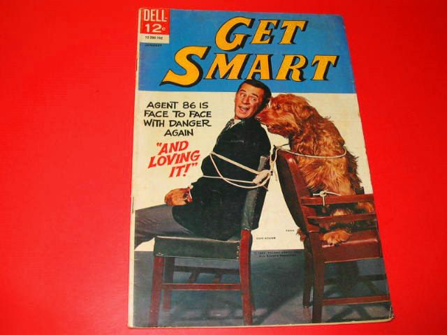  Get Smart 4 Dell Comic 1967 TV Don Adams