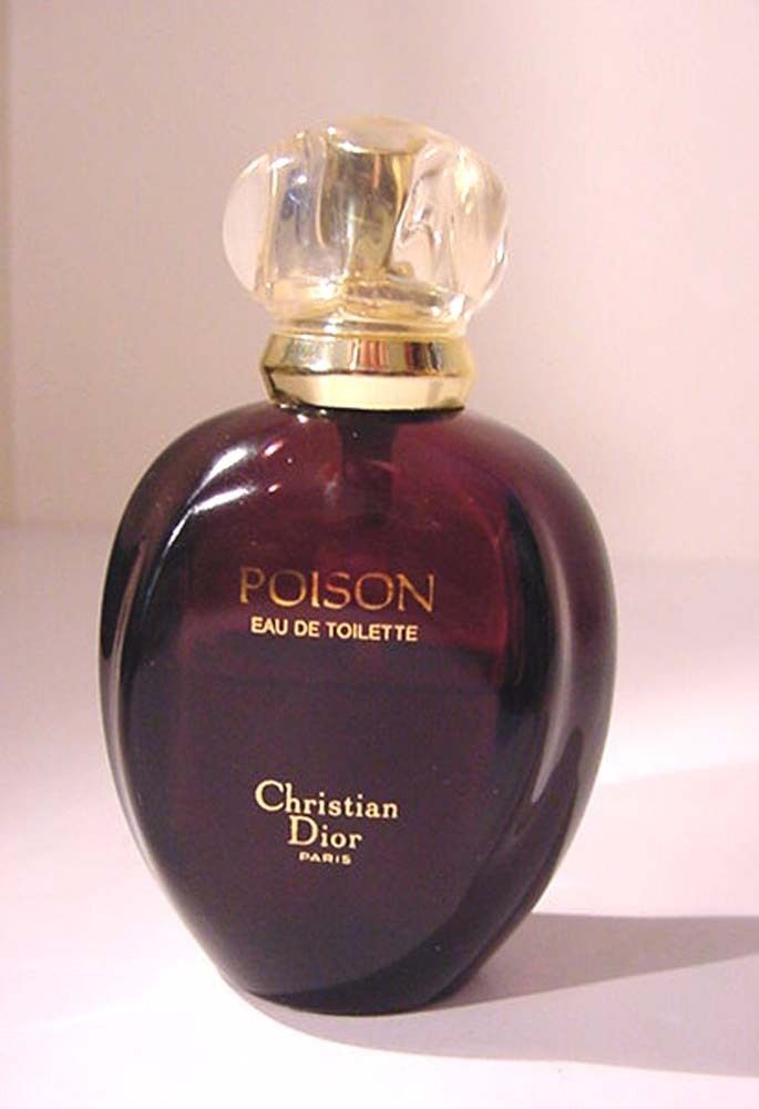 Vintage Poison Perfume EDT Christian Dior 1.7 oz 50 ml Spray