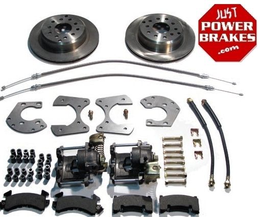 Dodge Charger Rear Disc Brake Kit Conversion