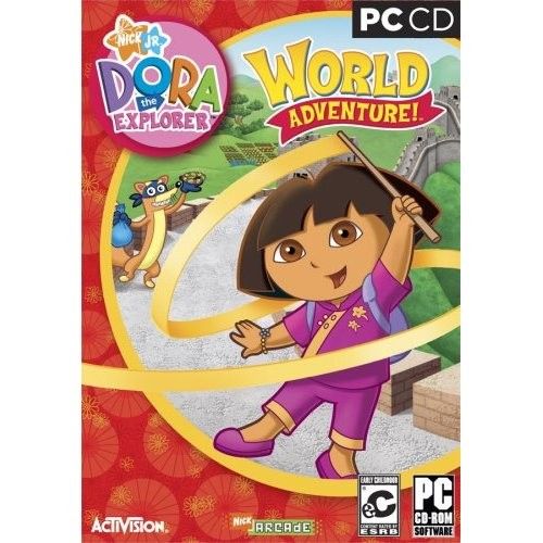 Dora The Explorer Doras World Adventures PC New Box on PopScreen