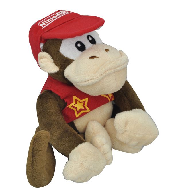 Super Mario Bros Plush Toy Stuffed Donkey Kong Monkey