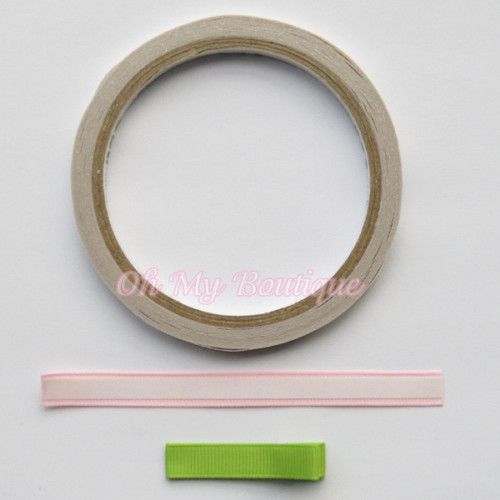 Double Sided Tape 6mm for Hair Clips Bows 10 Yds