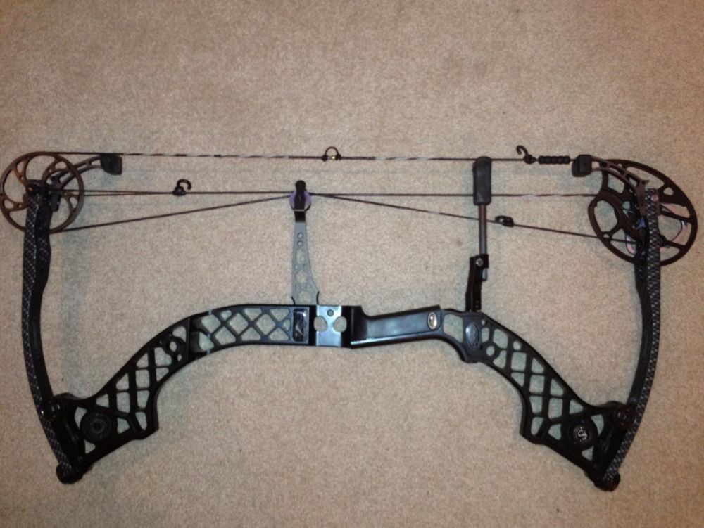  Mathews Z7 Xtreme Tactical RH 27 70 