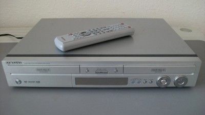 Samsung TR520 Dual Tray DVD Recorder Duplicate DVDs CD