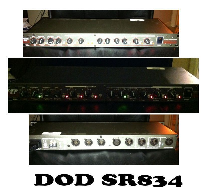  DOD SR834 Xover Crossover