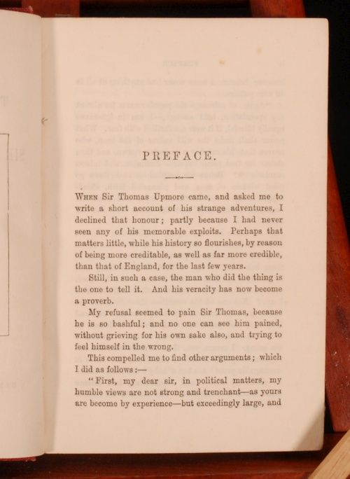 c1894 Remarkable History THOMAS UPMORE Richard Doderidge BLACKMORE