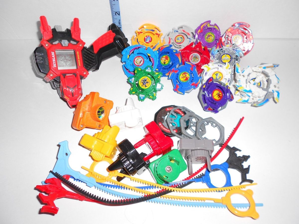 Beyblade Draciel Dranzer Baby Dragoon Hayate Electronic Driger