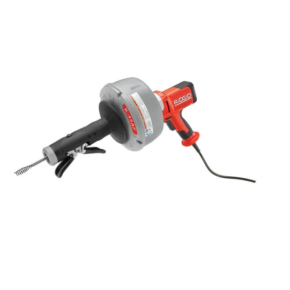 Ridgid K 45AF 35473 Autofeed Drain Cleaner