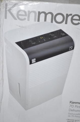 Kenmore Dry 42 50701 70 Pint Dehumidifier