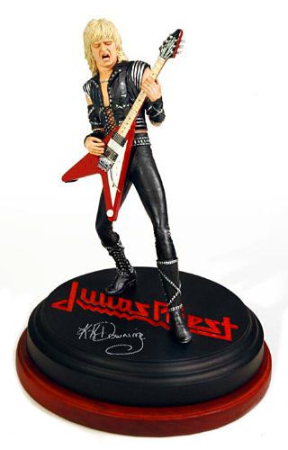  Knucklebonz 3 Figures KK Downing R Halford G Tipton New Statue