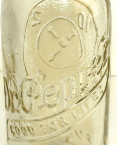Vintage Dr Pepper 10 2 4 Emb Soda Bottle Rolla MO