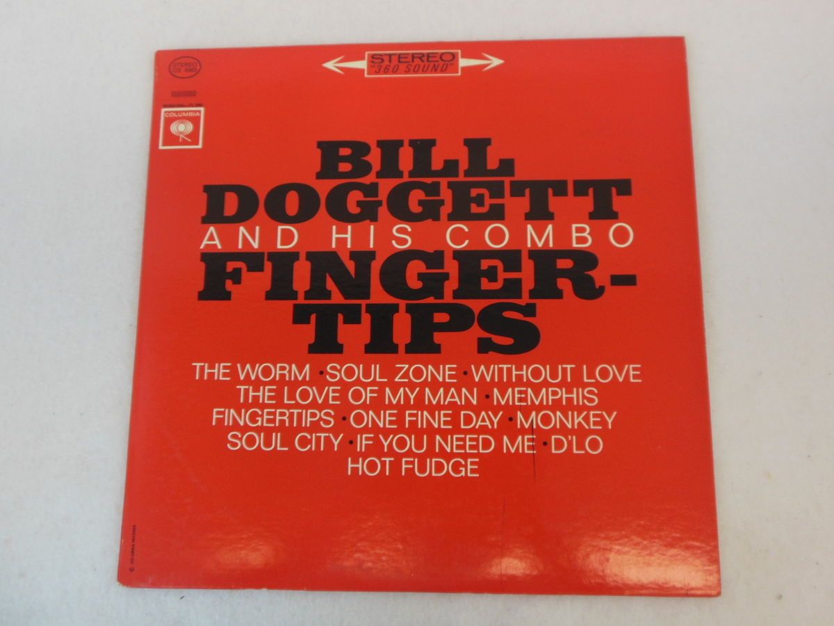 Bill Doggett and His Combo Fingertips Columbia CS8882 Near Mint