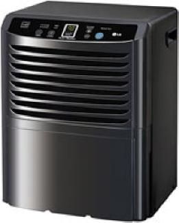 LG LHD659EBL 65 Pint Dehumidifier Low Energy Low Star