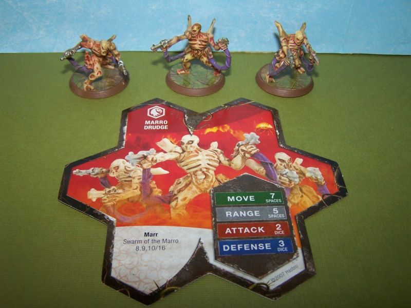 Marro Drudge – Heroscape SOTM Swarm Master Set Utgar Squad