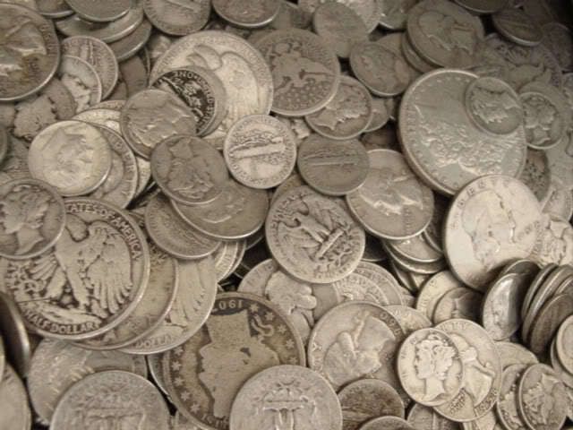   Bullion COIN Lot 16 OZ 1 LB Pound w MORGAN DOLLARS No Junk Coins