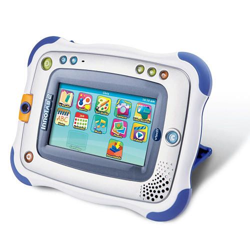 Vtech InnoTab 2 Interactive Learning Tablet Case Charger Blue 17 Apps