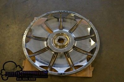 24 MHT Dub Presidential Spinner Face Wheel Rim Dub S79324 Parts