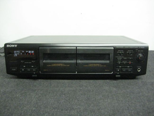   Stereo Dual Cassette Deck DOLBY SOUND RCA DUB music RETRO auto RV