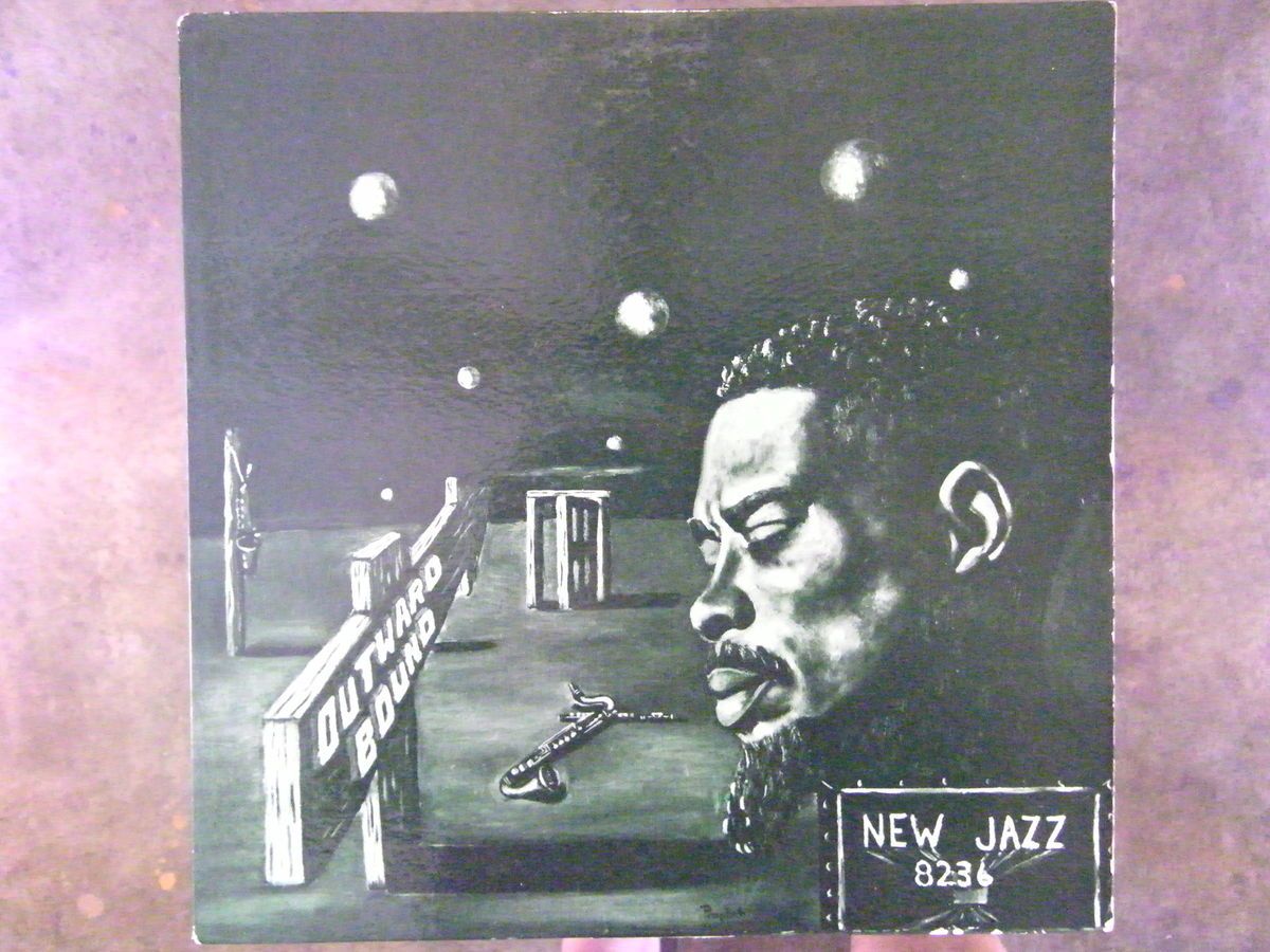 Eric Dolphy Outward Bound Original Mono New Jazz Pressing Killer Shape