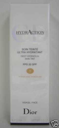 Dior Hydraction Deep Hydration Skin Tint SPF20 50ml 1