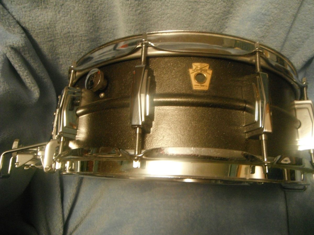 Vintage ludwig Super Sensitive Supra Phonic New Snare System