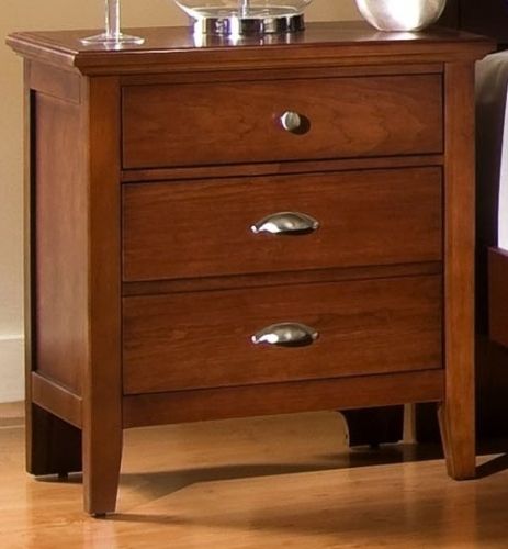 Vaughan Bassett Barnburner 10 Cherry Queen Bedroom Set