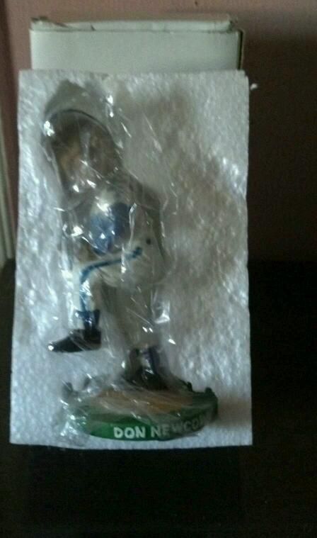 Don Newcombe Brooklyn Cyclones Dodgers SGA bobblehead nodder